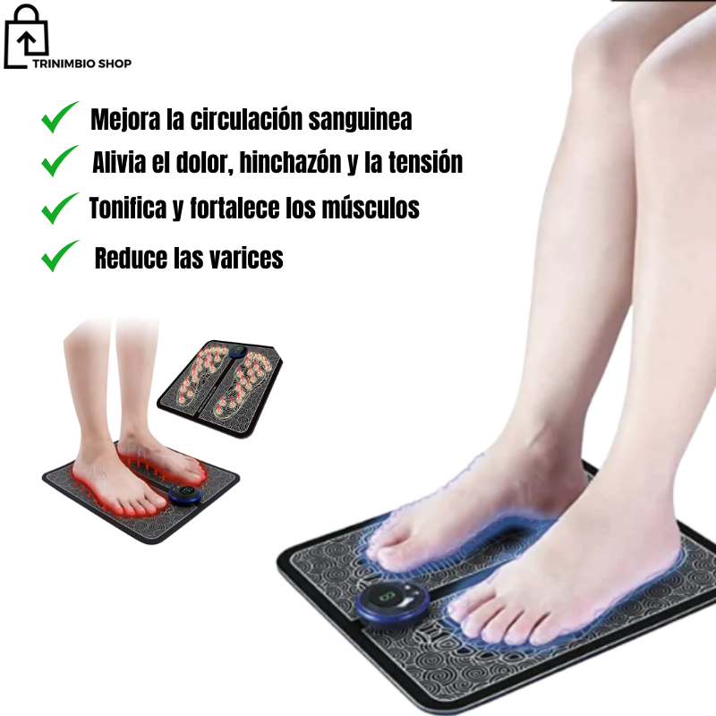 Masajeador de pies electrónico