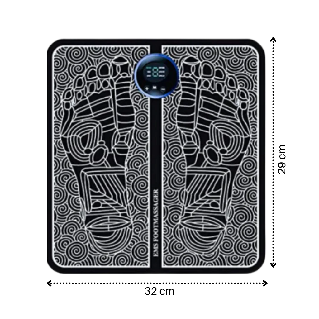 Masajeador de pies eléctrico EMS – Terapia de Acupresión
